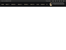 Tablet Screenshot of getshimmer.com
